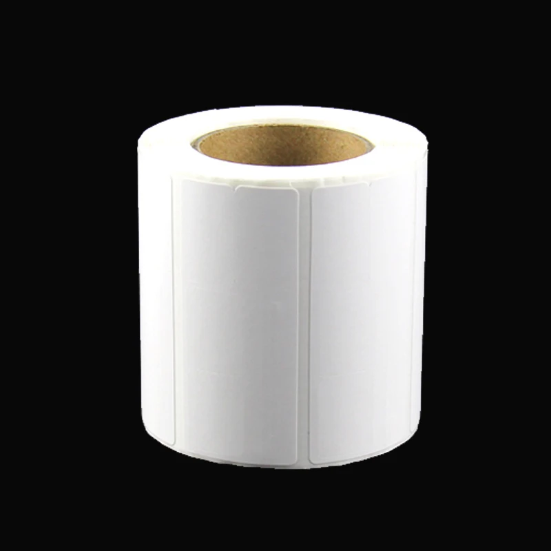 

500 sets/roll thermal jewelry tag no need ribbon waterproof labels scratch proof high-grade adhesive stickers for Accessories