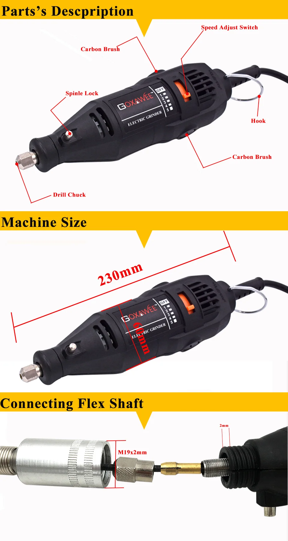 180 шт. DIY Электроинструмент Профессиональный Dremel Мини Дрель Электрическая Дрель С Переменной Скоростью Резьба Шлифовка Полировка Бурения дремель мини дрель