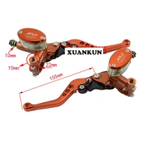 XUANKUN Мотоцикл с ЧПУ модифицированный на насос гидравлическая муфта главный насос прямо на насос визуальный резервуар для масла