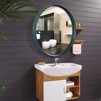 

50cmx48cm European Bathroom Mirror Nordic Modern wall decorative mirror