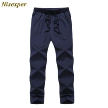 Горячее предложение Для мужчин брюки Повседневное брюки мужские брюки Для мужчин s брюки на открытом воздухе хорошее качество длинные брюки плюс Размеры 9XL