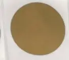 Gold 300 шт " дюймовые круглые розовые золотые скретч наклейки этикетки для билетов рекламные игры - Цвет: Gold