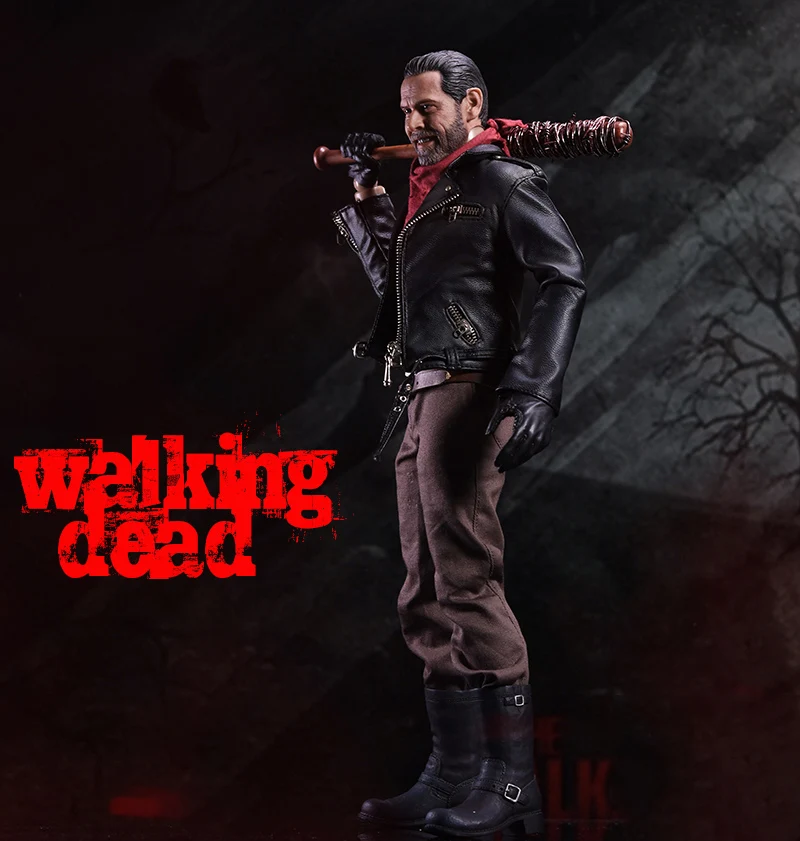 ZC TOYS 1/6 Scale Negan The Walking Dead Collectible Action Figure Model For Collection