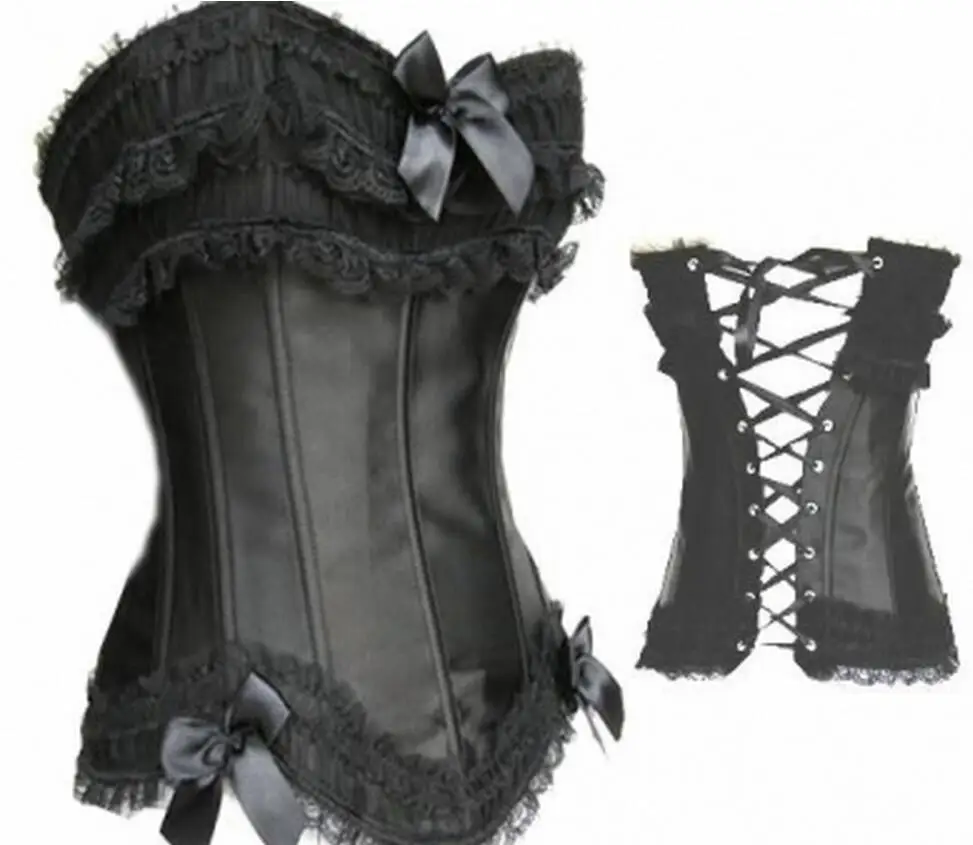 women sexy corset buster 17