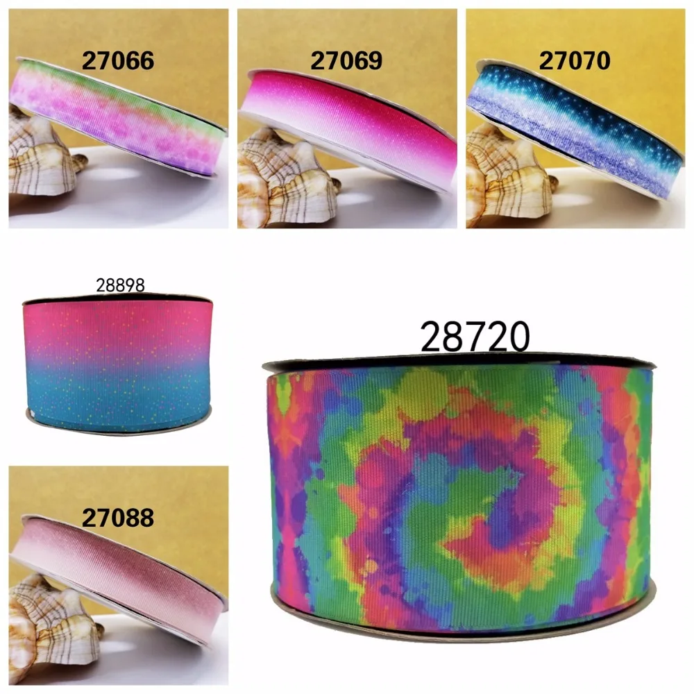 

Free shipping 50 yard cartoon printed grosgrain ribbon 2872