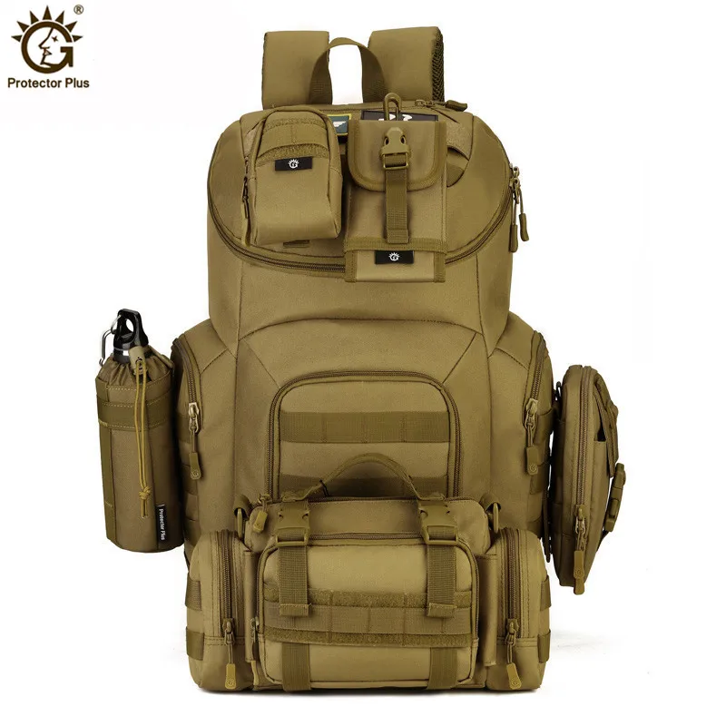 Брендовые 40л водонепроницаемые нейлоновые военные рюкзаки Molle Assault Army рюкзак дорожная сумка для мужчин и женщин Mochila Escolar S420