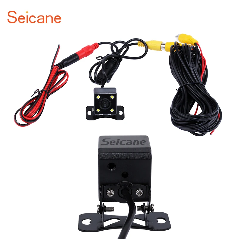 

Seicane 170 Degree Wide Angle Vision Hot Selling HD High definition for Parking Car Reverse Rear View Backup Camera