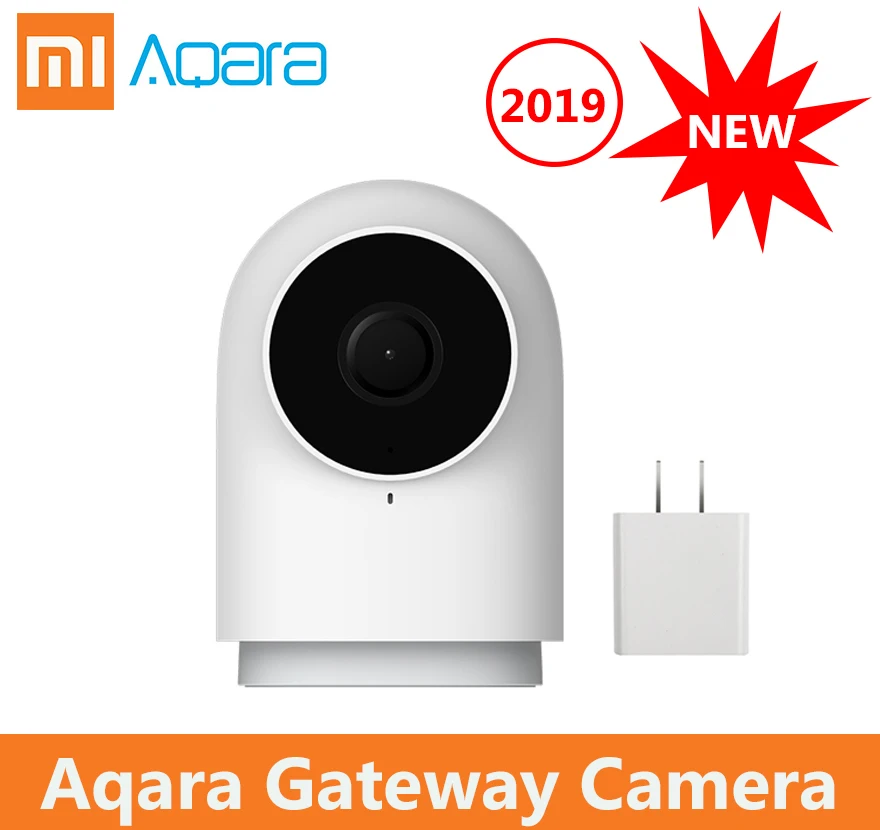 2019 Оригинальная Xiaomi Mijia Aqara Smart G2 камера 1080P WiFi панорамирование наклон ночное