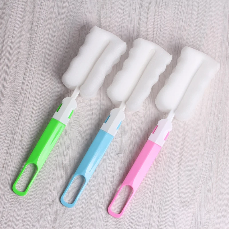 Cleaning Brush For Vacuum Cup Water Bottle Mug Glass Clean Removable