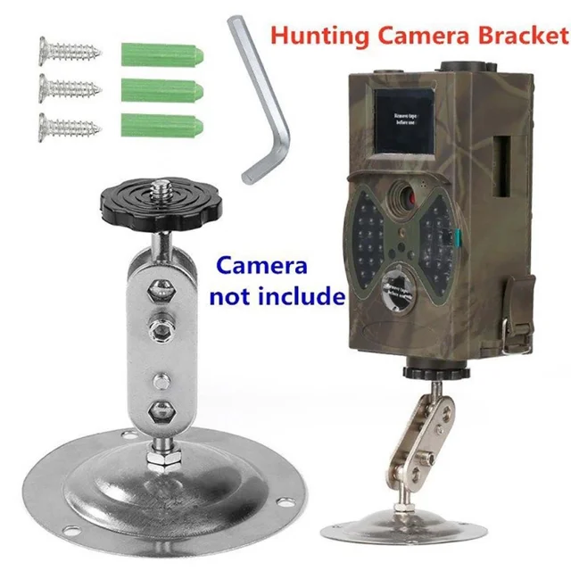 Hunting Trail Camera Bracket Holder Stand Universal For Monitor Video
