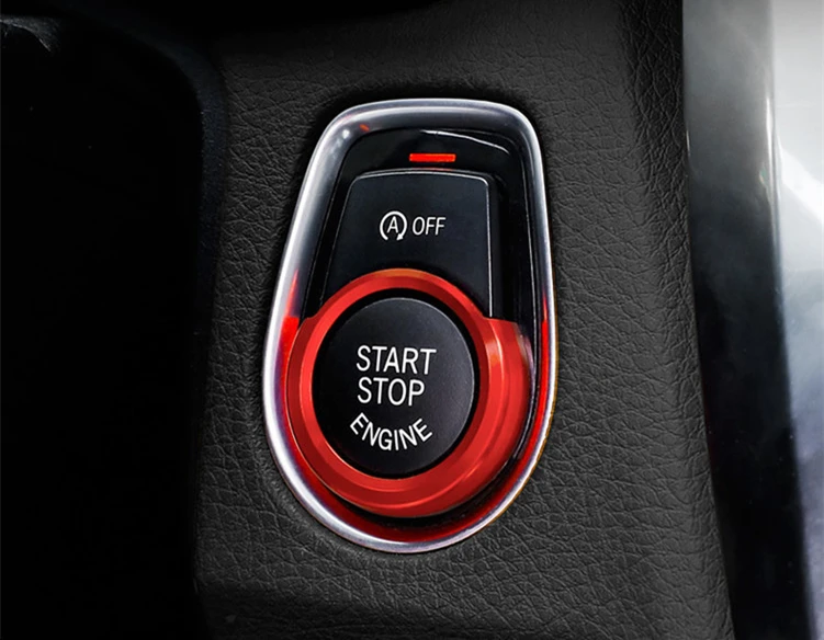 beler Silver Car Interior Multimedia Button Cover Decor Molding Trim Decoration For BMW 1 3 4 5 7 Series X1 X3 X4 X5 X6