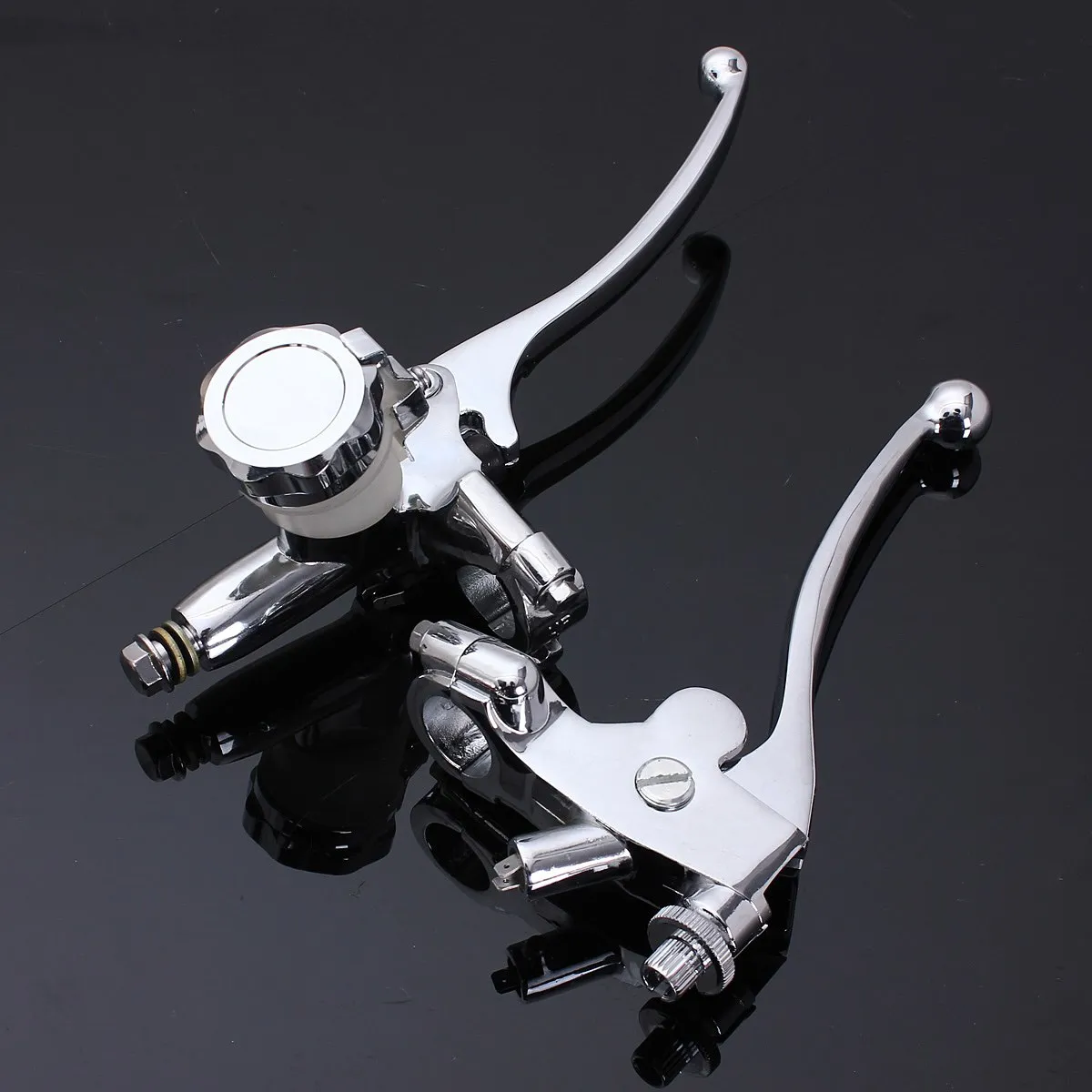 

7/8inch CNC Universal Aluminum Alloy Motorcycle Hydraulic Brake Master Cylinder Clutch Levers