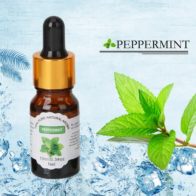 10mL Natural Plant Essential Oil Air Freshener Automobiles Vents