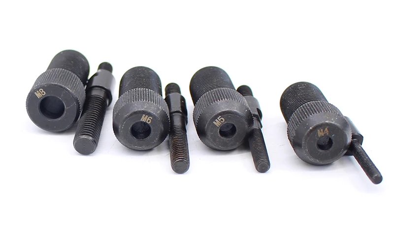 Semi-automatic nut riveter pneumatic riveter 1-2