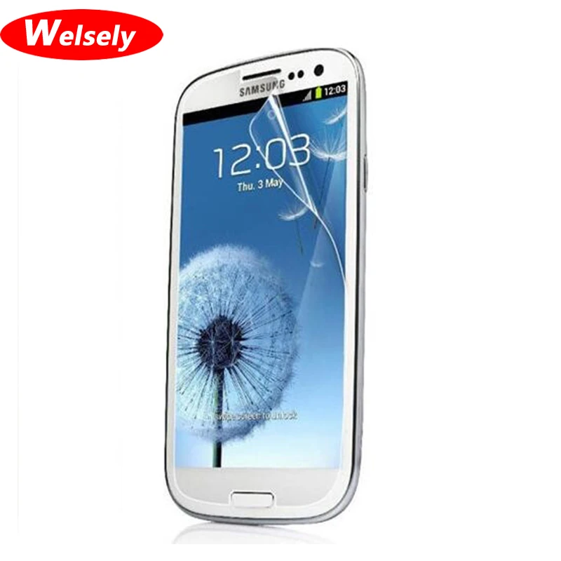 

Clear Front Screen Protector Cover Protective Pet Film For Samsung Galaxy S3 III Neo+ i9300 i9301 i9305 Shield ecran Accessories