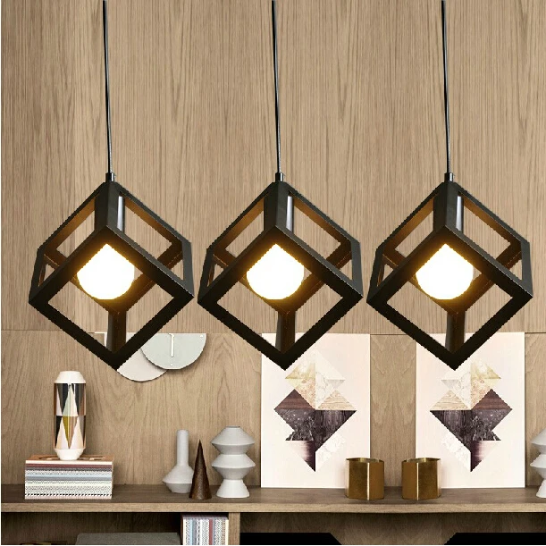 Modern Led Pendant Lights Kitchen Restaurants Hotel Lamp AC85 265V E27