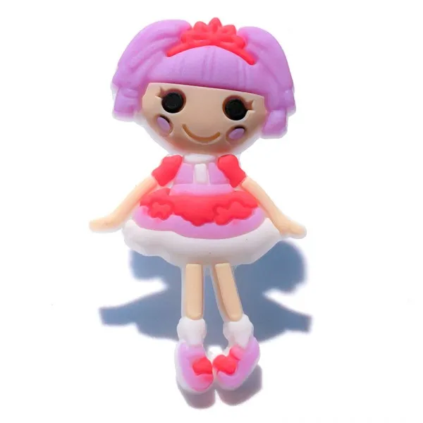 1 шт. мультяшная фигурка Lalaloopsy магниты на холодильник ПВХ магнит для холодильника детская белая доска Наклейка домашнее сувенирное украшение - Цвет: 5020-02