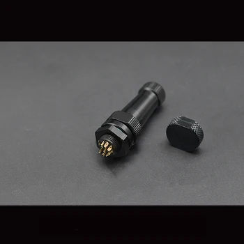 

Openrov 300m Depth Aluminum Alloy Waterproof Aviation Plug Watertight Closure Connector for Remote Operated Vehicle ROV AUV