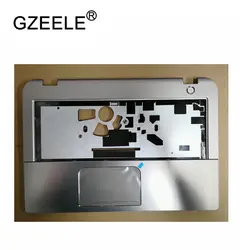 Gzeele новый ноутбук верхний регистр базы крышка для Toshiba Satellite E45T E45T-A Упор для рук Topcase клавиатура верхняя крышка с тачпадом