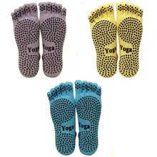 3 пары/партия, осенне-зимние мужские носки для занятий йогой, для спортзала, Нескользящие, стандартные хлопковые дышащие дезодорирующие носки для занятий спортом