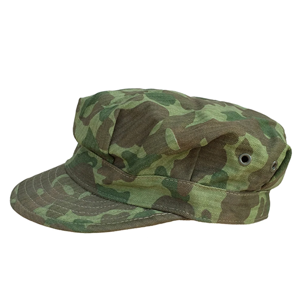 WW2 US ELITE ARMY PACIFIC CAMOUFLAGE OCTAGONAL FIELD CAP HAT US/401103