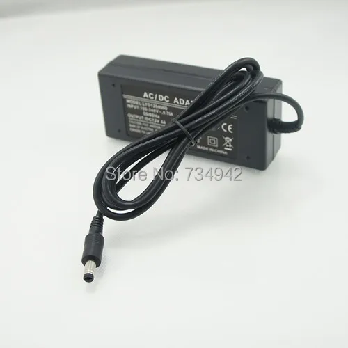 

12V DC 2Amp 24Watt Compact Power Supply With European / US / U.K / Australian Plug
