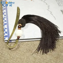 Китай Древняя китайская женские креативная шпилька ретро металлические закладки для Дневник Reader Винтажная закладка подарок закладку M184