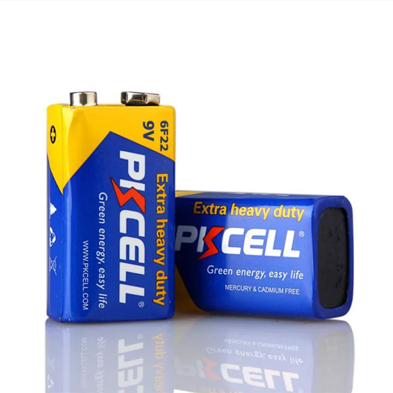 8 шт. взрывозащищенный аккумулятор 9 в f22 для детектора дыма|aaa 1.5v|battery 1.5vlr03 aaa battery |