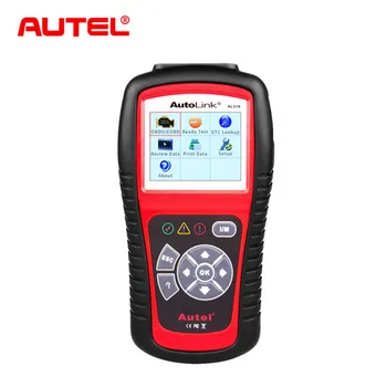 

Autel Original Car Diagnostic Tool OBD2 Automotive Scanner AL519 OBD 2 EOBD Fault Code Reader Scan Tools