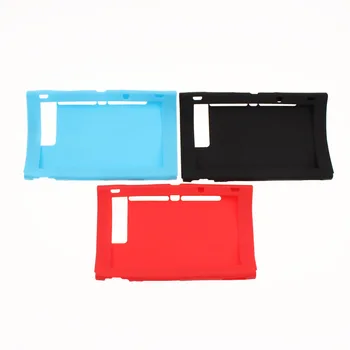 

JCD Silicone Rubber Soft Host Display Screen Protective Skin Cover Case For Nintend Switch NS Console protector Shell