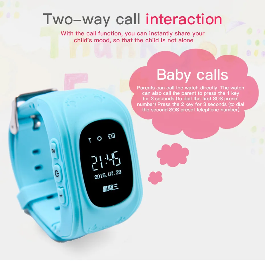 Q50 Smart Watch Kids Smart Watch For Kids Insert Sim Card child GPS Locator Tracker Anti-Lost Smartwatch For Android IOS 005301_07