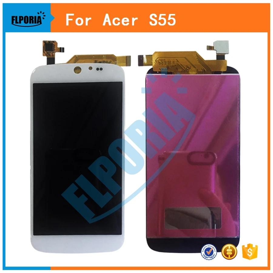 

For Acer Liquid Jade S55 LCD Display Touch Screen Digitizer Assembly Replacement Parts