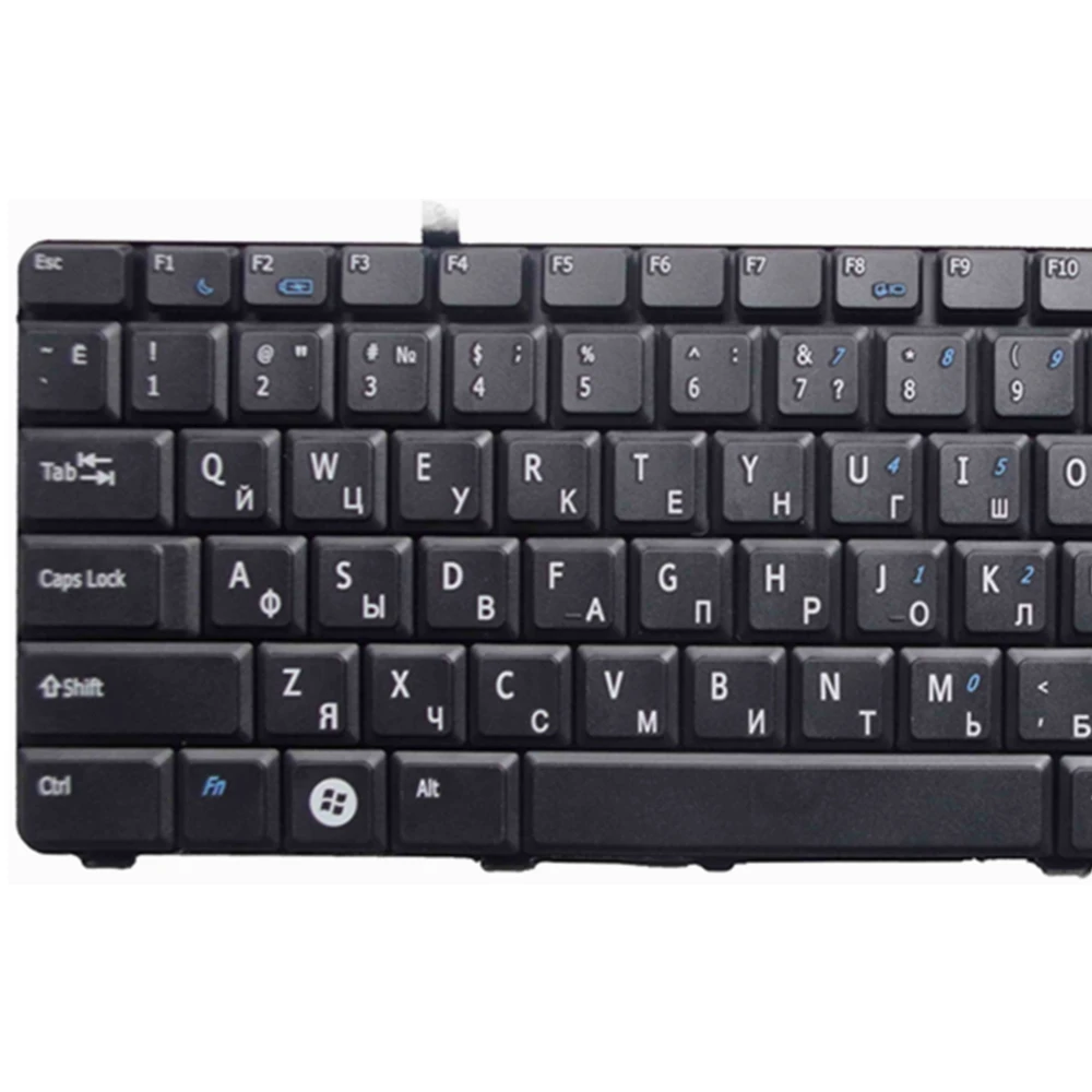 Русская клавиатура для ноутбука DELL A840 A860 для vostro PP37L PP38L 1410 1014 1015 1088 R811H 0R811H R818H 0R818H ноутбук клавиатура RU