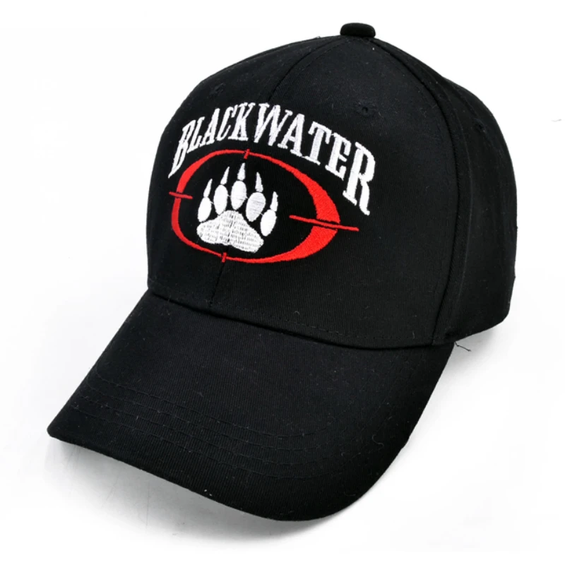 American Blackwater Hats Mens Baseball Caps Closed Snapback Travel