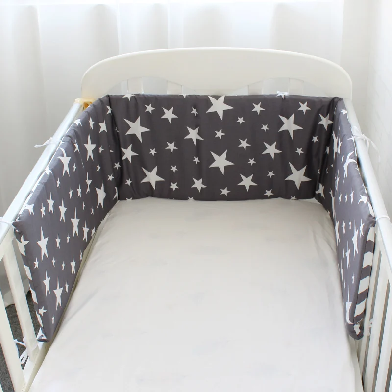 Скандинавский дизайн Детская кровать бампер утолщенная мультяшная кроватка вокруг подушки для новорожденных защита для кроватки подушки Декор детской комнаты 1 шт