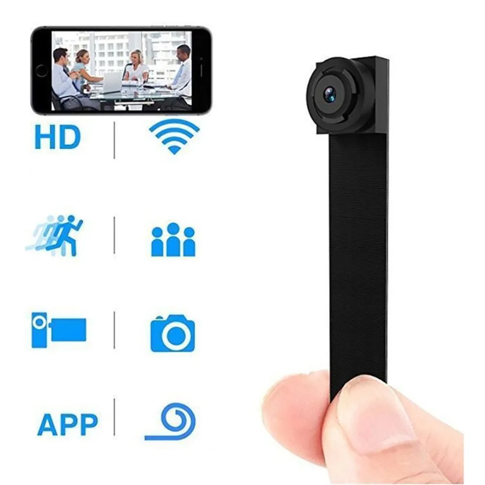 

Wireless High Definition Camera Surveillance Camera Smartphone Access Night Version Camera Video Recorder Safety Monitoring