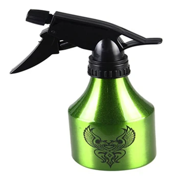 

permanent Makeup Accessories Tattoo Cartoon Spray Bottle Green Aluminum Spray Bottle For Tattoo Accessories maquillage 250ml