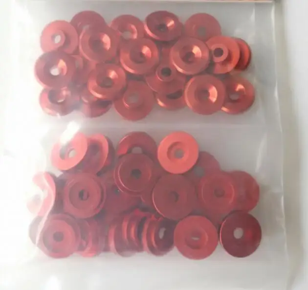 

CNC alloy washer fix nut pad body cover shell for LOSI 5IVE-T Rovan LT 52pcs 1/5 rc car