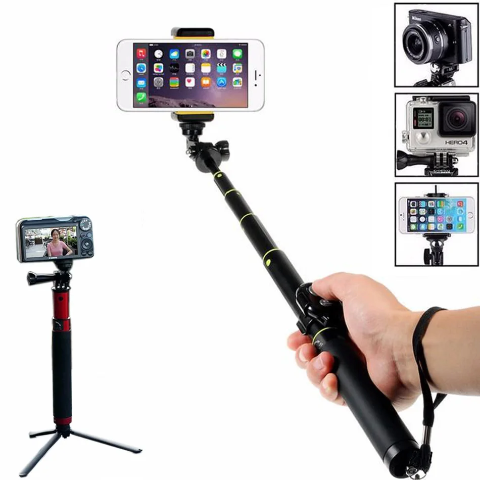 High quality mini portable bluetooth selfie stick for iphone android