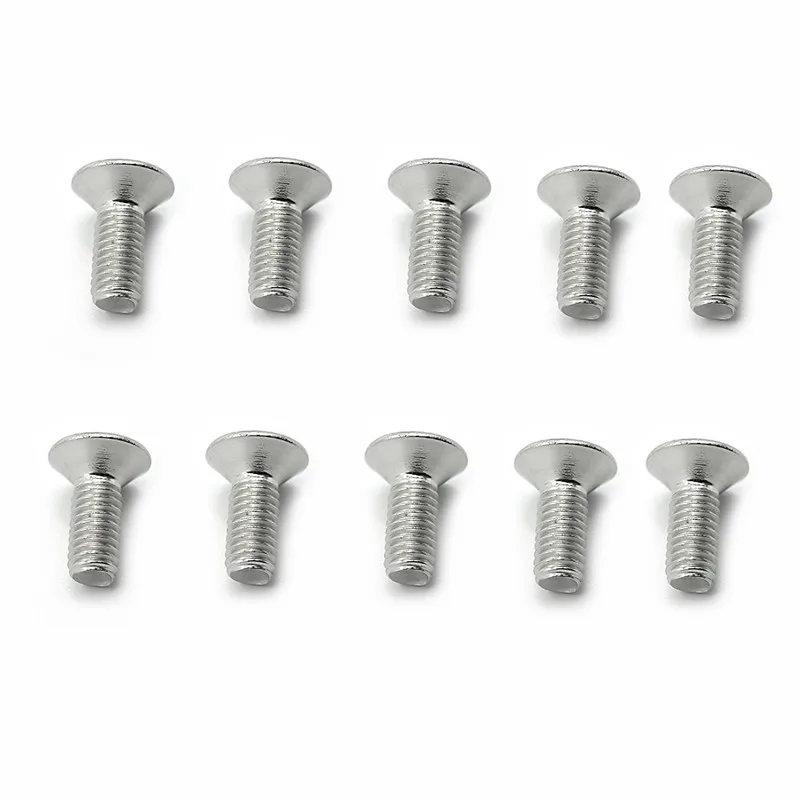 X10 для AUDI SEAT SKODA VW PEUGEOT CITROEN тормозной диск крепежные болты Болты S/S|Диски роторы и