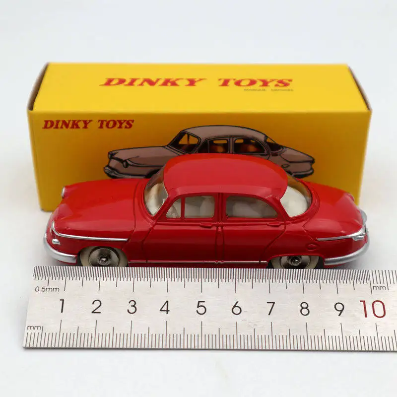 DeAgostini 1/43 Dinky toys 547 PL 17 Panhard Red Diecast Модели Ограниченная серия Коллекция