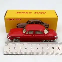 Atlas 1/43 Dinky toys 547 PL 17 Panhard Red Diecast Модели Ограниченная серия Коллекция