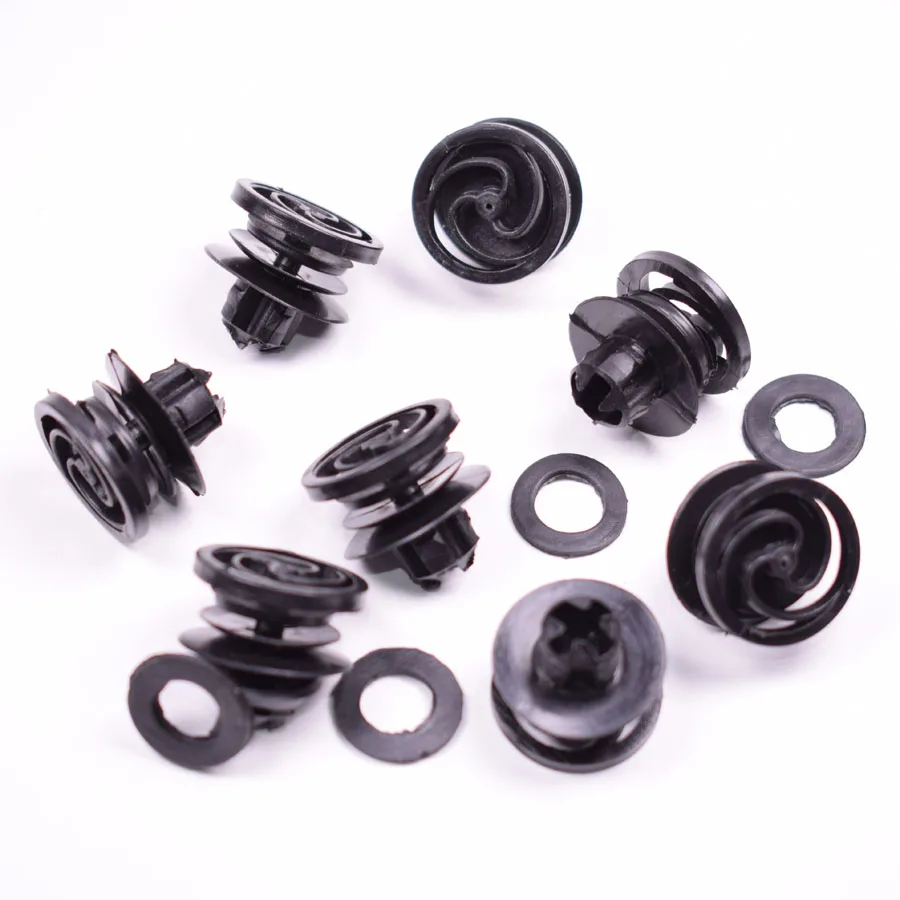 30pcs Door Trim Instrument Panel Plastic Retainer Push Rivet for Dodge Caravan