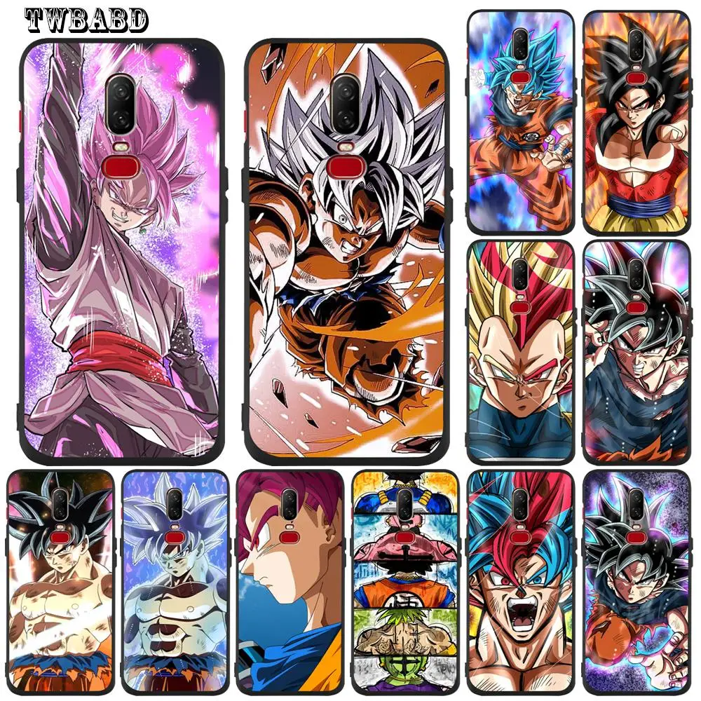 

Dragon Ball goku DragonBall Soft Cover for Oneplus 6t 6 5 5t shell Silicone TPU Capa phone Case for Oneplus 6 Cover