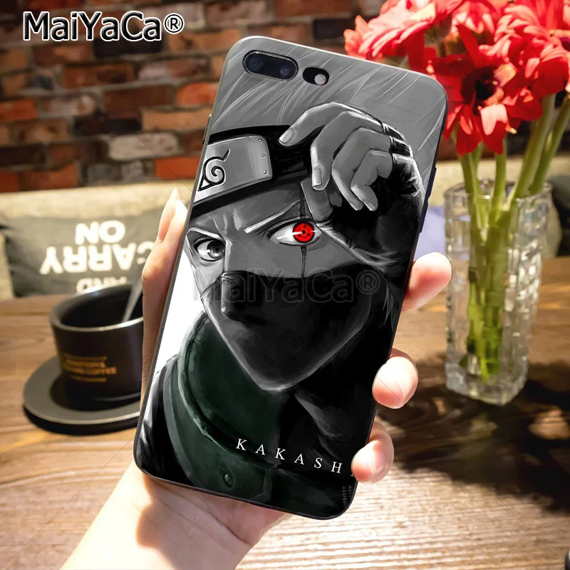 MaiYaCa логотип Akatsuki Naruto красочные милые аксессуары для телефонов Чехол для iPhone 8 7 6 6S Plus X XS MAX XR 5 5S SE 11pro чехол в виде ракушки