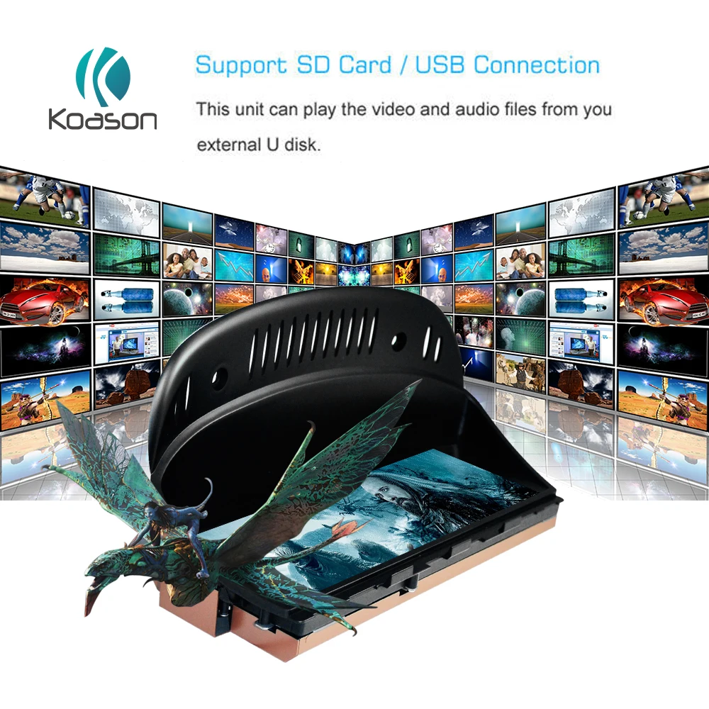 Best Koason Vehicle gps navigation For BMW 5 Series E60 E61 E62 8.8" Screen Android 7.1 Wifi/BT Audio Video Car Multimedia Player 4