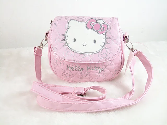 O Kitty Children Cross Body Small Bag Kindergarten Mini O Kitty Children Cross Body Small Bag Kindergarten Mini Single Shoulder Handbag