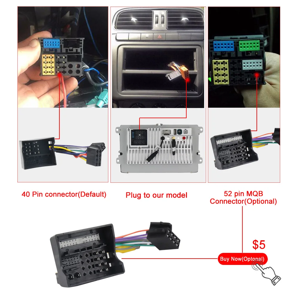 1024x600 " Android 9,1 2+ 32G Автомобильный мультимедийный плеер для VW SKODA Octavia SEAT GOLF 5 Golf 6 POLO PASSAT B5 B6 JETTA TIGUAN DVD