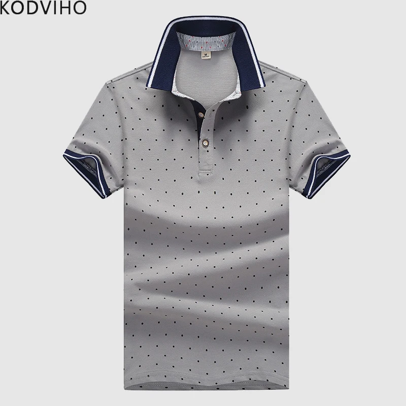 

Polo Shirt Men Summer Brand Cotton Polos Mens Fashion Slim Fit Short Sleeve Dot Polo Shirts 2019 Fashion Poloshirt Para Hombre