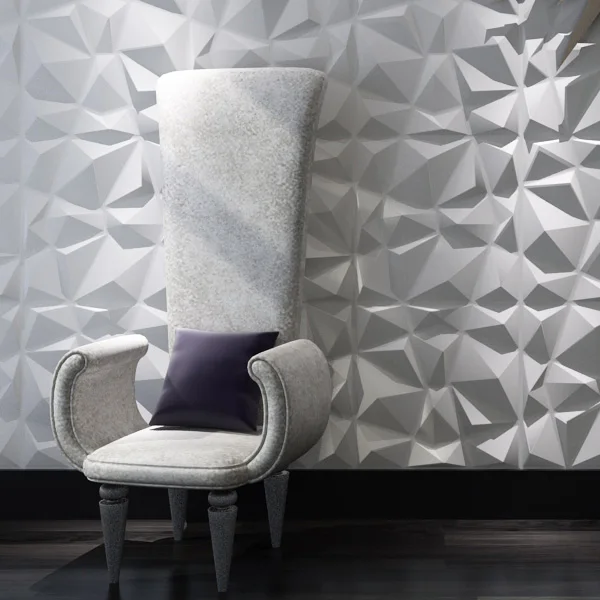 12 шт алмазные 3D растительные волоконные стеновые панели 3D покрытие стен 3м2 для украшения стен